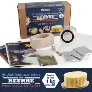 Kit de fabrication de beurre diy